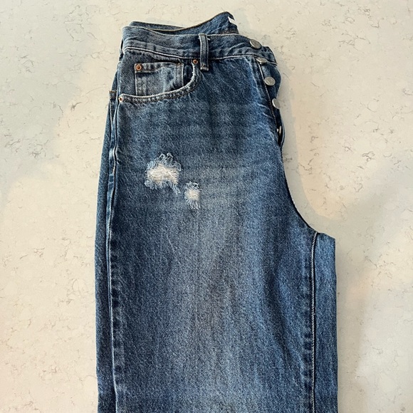 PACSUN Dad Jean, Size 28 - Picture 4 of 7